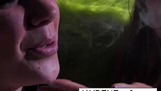 Jayden jaymes and jayden cole get dirty together