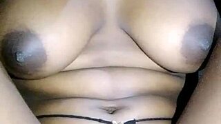 african babe rides big dick with her small tits and black ass 😍