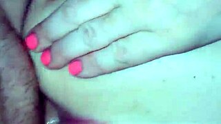 This Amateur Is Getting Anal Fucked And Her Ass Is Gaping