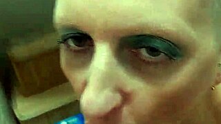 German Milf Sandra Performs Intense Blowjob