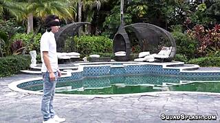 Busty Teen 18+ Josie Tucker Take On Big Cock