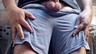 Naughty naked man shows off in porn videos.