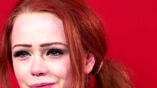 Does This Spicy Honey Swallow All the Cum on Her Face?