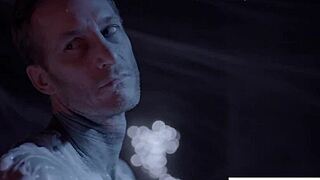 Teen engages in hardcore group sex in cave with strangers