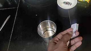 bhabhi ji ko nind ki goliya dudh me pilakar tabadtod chudai sex in missionary until orgasm.