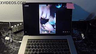 spanish milf fucks a fan on webcam vol iii leyva hot ctdx