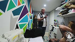 lola eastking is a shoplifting slut intro