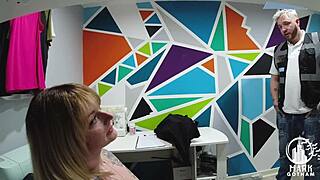 lola eastking is a shoplifting slut intro