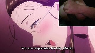 hot chubby girl with big tits watching - seika jogakuin kounin ep5