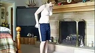 stepsister gets webcam fucked by stepbrother 😈