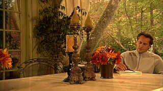 busty brunette slut slams her dripping pussy on manuel's massive cock