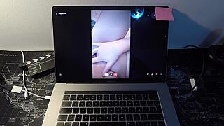 spanish milf fucks a fan on webcam vol iii leyva hot ctdx