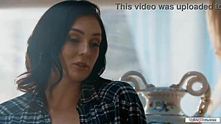 Busty Latin shemale Fairy Ariel Demure pops out!