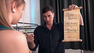 Gianna Dior drilled deep after kinky game. 😉