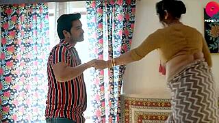 Sexy Indian Married Woman Has Sex with Boyfriend