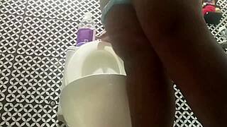 I got horny in the church bathroom.