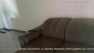 Mulher Casada Enrabada Enquanto Marido Está Trabalhando - Bruna Silva Hotwife