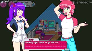 Step sister drops towel-dandy boy adventures