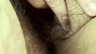 they rub my pussy with small dick feels so good close up