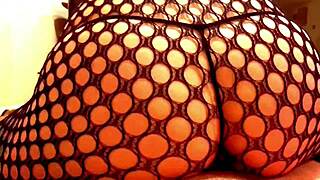 Sexy Ass Girl In Lingerie