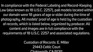 Jessie Andrews' tiny tits bounce wildly while riding cock 😏