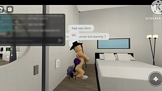 Fucking Two Whores In Roblox Brookhaven