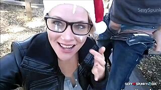 christmas cumshot compilation