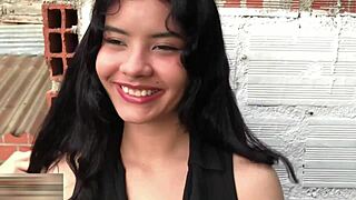 Oh my god, my hot stepsister sucked my dick and fucked me hard