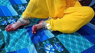 i licked and fucked the cute babysitter in bedroom