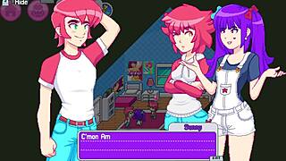 Step sister drops towel-dandy boy adventures