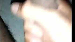 Teen masturbates to cum from Ecuadorian cock