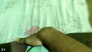 Blockdilo solo handjob man black cock 2