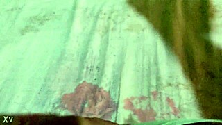 Blockdilo solo handjob man black cock 2