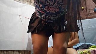 using the big chicken for actions with lover, alpha male shows big penis, propose riding