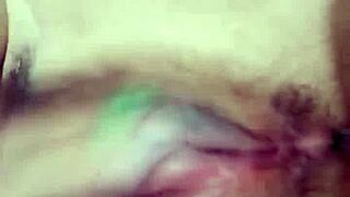 Naughty Girl Masturbates On Camera