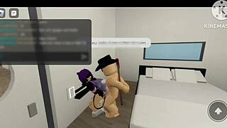 Fucking Two Whores In Roblox Brookhaven