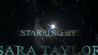 Teen Sara Taylor's 3 on 1 Interracial Gape