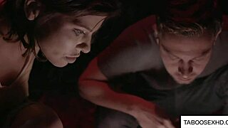 Teen engages in hardcore group sex in cave with strangers