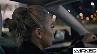 i pick up blake blossom and she fucks me hard