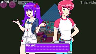 Step sister drops towel-dandy boy adventures