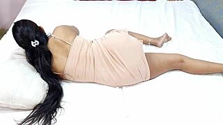 Haryanvi Stepmom Shares A Bed In Hotel With Stepson- Part 01