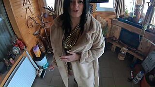 cheating wife dances and plays with husband friend while away