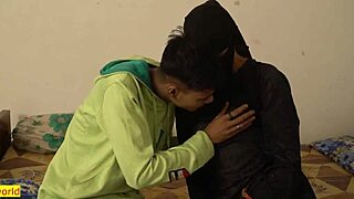 Indian Hijab Girl Gets Fucked by Husband's Friend