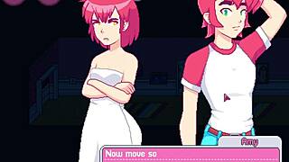 Step sister drops towel-dandy boy adventures