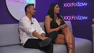 Melanylatina Hot Wife Fucked By Tommy Miller Her Real Partner 😍