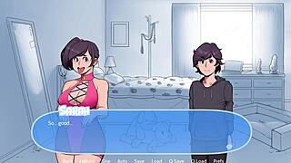 Happy puppies enjoy snow daze adventure