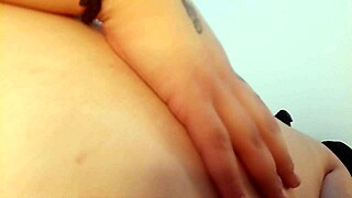 Horny couple struggles first sex!