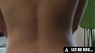 Do you want to see this tied up milf get strap-on dominated and raw fisted by femdom lilly bell?