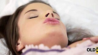 Old Man Fucks Adorable Teen Miss Anita B Like Years Ago!