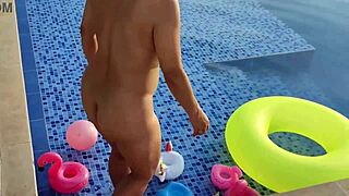 welcome to the hottest nudist camp with agarabas and olpr